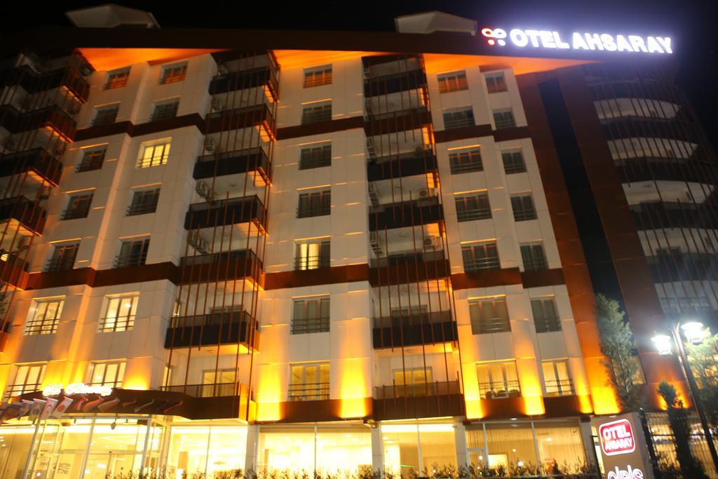 Ahsaray Hotel Askaray Exterior foto