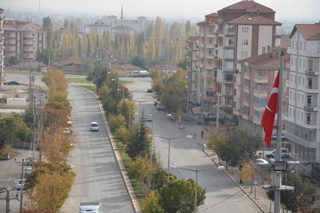Ahsaray Hotel Askaray Exterior foto