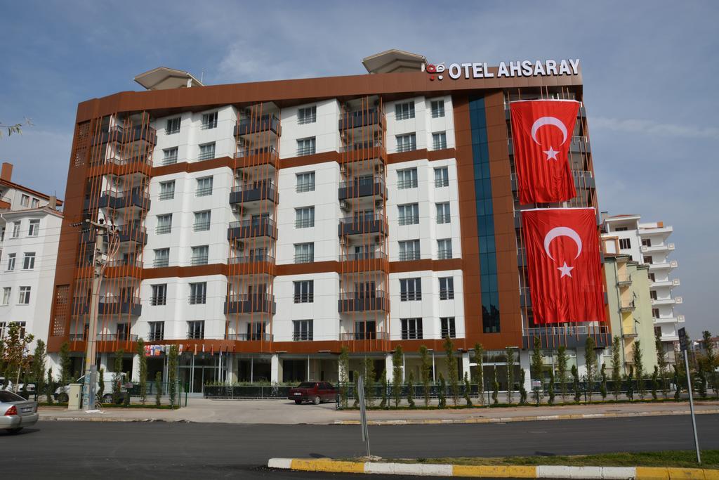 Ahsaray Hotel Askaray Exterior foto
