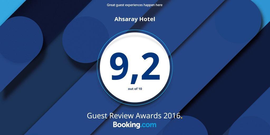 Ahsaray Hotel Askaray Exterior foto